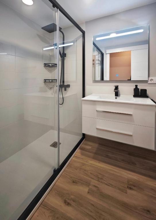 Апартаменты Piso Санхенхо Экстерьер фото